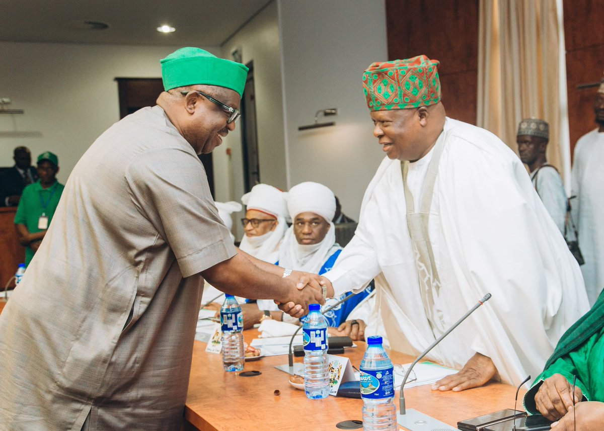 CalebMutfwang's tweet photo. I joined my brother governors under the auspices of the Northern Governors’ Forum and the Northern Traditional Rulers’ Council in Kaduna to take a decisive step towards strengthening our collective response to the security challenges confronting Northern Nigeria.

A major outcome of our meeting was the inauguration of the 21-member Board of Trustees of the Northern Nigeria Security Trust Fund (NNSTF), a regional initiative designed to provide sustainable support for intelligence gathering, inter-state security coordination and strategic interventions aimed at restoring peace across the 19 Northern states.

As governors, we resolved that insecurity requires coordinated action backed by sustainable financing. To this end, we collectively committed to contributing ₦1 billion monthly to the Trust Fund to complement ongoing efforts by the Federal Government and strengthen our regional security architecture.

I am particularly pleased that Plateau State will be represented on the Board of Trustees by our former Senator, Napoleon Bali, whose wealth of experience will contribute meaningfully to the success of this initiative.

Our discussions went beyond security operations. We acknowledged that lasting peace can only be achieved by addressing the root causes of insecurity, including poverty, unemployment, illiteracy and the challenge of out-of-school children. We therefore reaffirmed our commitment to expanding investments in education, agriculture, youth empowerment, skills development and community resilience.

We also resolved to work more closely with traditional rulers, local governments, security agencies and community leaders to strengthen intelligence gathering, prevent conflicts and protect our farming communities during the current rainy season.

I commend the Chairman of the Northern Governors’ Forum, Governor Muhammadu Inuwa Yahaya, for his leadership in driving this important initiative, and I appreciate the invaluable support of the Northern Traditional Rulers’ Council under the leadership of His Royal Highness, the Sultan of Sokoto, Alhaji Muhammad Sa’ad Abubakar III.

I equally welcome the commitment of the Board of Trustees to deploy technology-driven security solutions, strengthen accountability and ensure transparent management of the Fund in pursuit of measurable improvements in the security of our people.

For Plateau State, peacebuilding, dialogue and collaboration remain central to our administration’s agenda. We will continue to work with our neighbouring states and all relevant stakeholders to combat insecurity, protect lives and livelihoods, restore confidence among farmers and investors, and build a safer, more prosperous Northern Nigeria.

Together, through unity of purpose and collective action, we can overcome our security challenges and create a future of peace, stability and shared prosperity for our people.