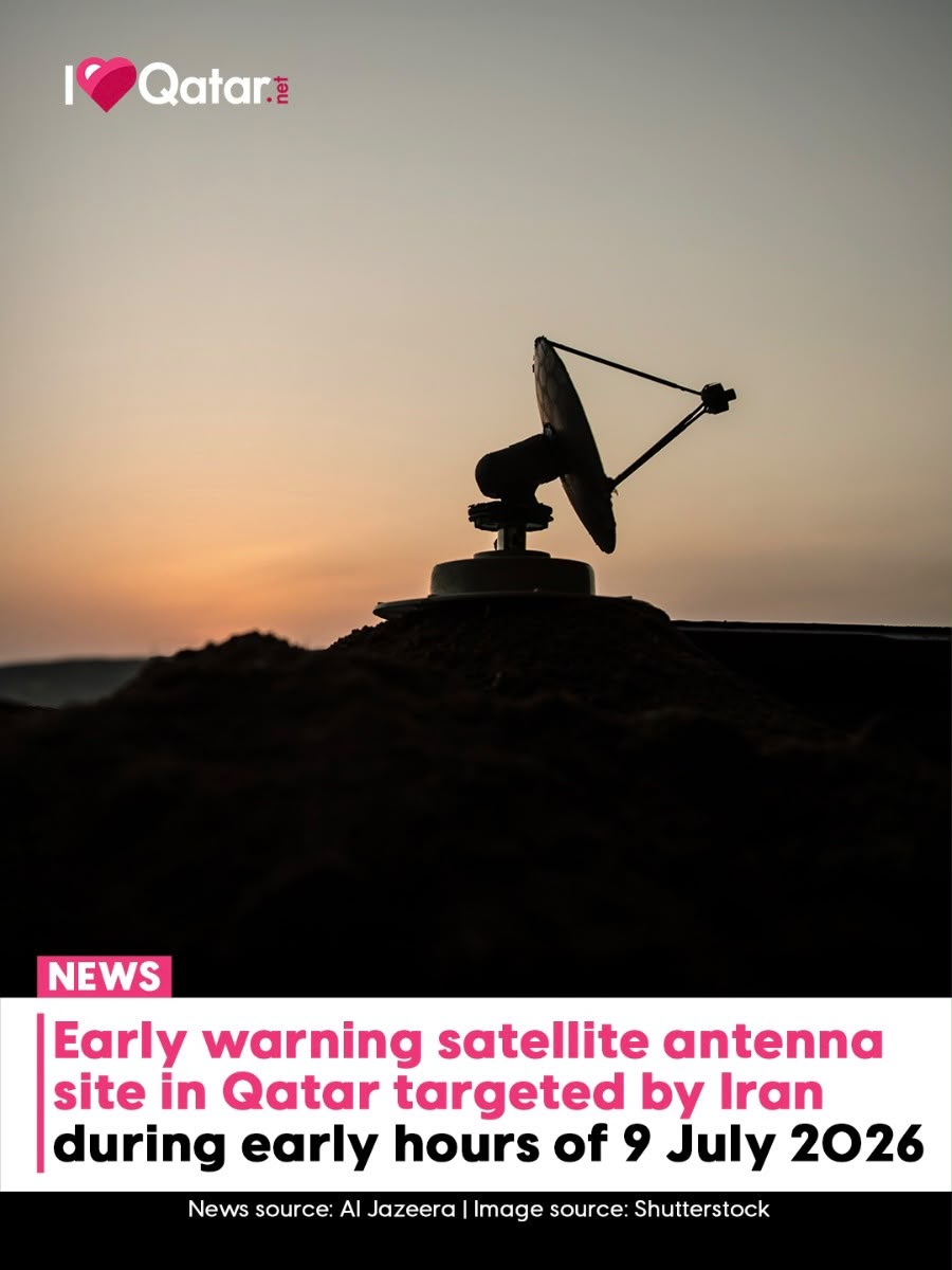 ILQLive's tweet photo. 🗞️Residents in Qatar received a public safety alert at 3:30 am on 9 July 2026 informing them of the security threat level being elevated, which was then followed by a notice that the threat was eliminated at 3:39 am. 
https://t.co/C569RBjnQ7

#ILoveQatar #Qatar #QatarNews https://t.co/UvjvS9ouN3