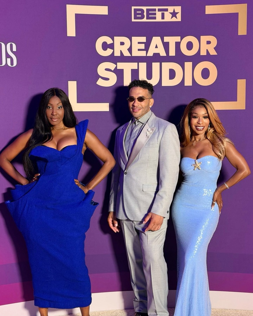 PorschaColeman's tweet photo. Tanjareen Thomas x Jason Lee x Porscha Coleman 💕
#BETAwards #betweekend #bet #friends #RedCarpetMoments #RedCarpetStyle #losangeles https://t.co/HeFFuMOA7O