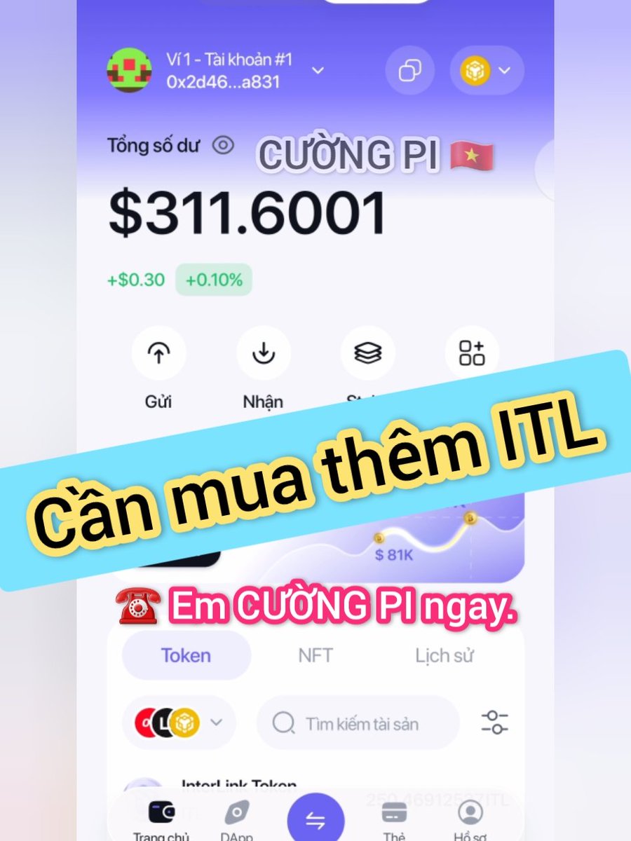 Cuongpi01's tweet photo. CONTINUING TO BUY ITL 👇

🤝 If you're looking to buy or sell ITL via OTC, feel free to contact CƯỜNG PI 🇻🇳 for assistance with connecting buyers and sellers and facilitating transparent, direct communication between both parties.

📞 Phone: +84 937 369 191
🙋Telegram : @picuong 

Disclaimer: All OTC transactions involve risks. Please do your own research and carefully evaluate any decision before proceeding.

#InterLink #ITL #ITLG #OTC #Blockchain #Crypto #P2P #KYC  #TradeResponsibly #CuongPi