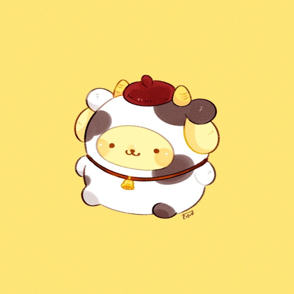 tenmiyakiyo's tweet photo. ポムポムプリン

…🐄 https://t.co/uvCYrKSmgk