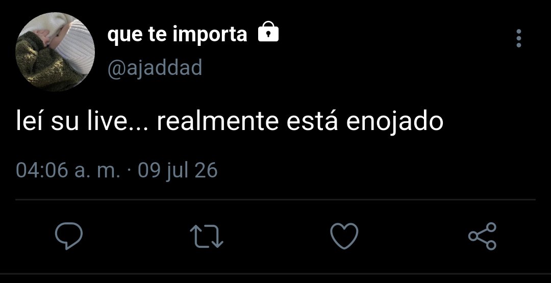 kmjkaus's tweet photo. 1:72👶🏻🍓

Está enojado.

Hasta aquí por hoy. 🍓 https://t.co/5i90XvWQeq