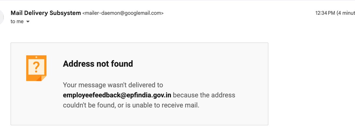 PeramMaruthi's tweet photo. @officialepfo your email under contact us also not working.
Phone contact is getting auto disconnect after selecting language.

#EPF @nsitharaman @nsitharamanoffc https://t.co/KQuQV3ehnN