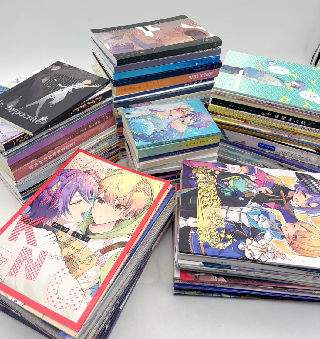 md__sp_live's tweet photo. まんだらけ札幌店夏の大感謝祭はついに来週から！
女性同人誌コーナーでは18日の土曜日からプロセカの同人誌をたっっぷり出します🎪

【夏の大感謝祭 7月18日（土）販売】 プロジェクトセカイ、類×司 ワンダーな大出し！ https://t.co/1bRWr9RDbR https://t.co/sUYMUu2HPY