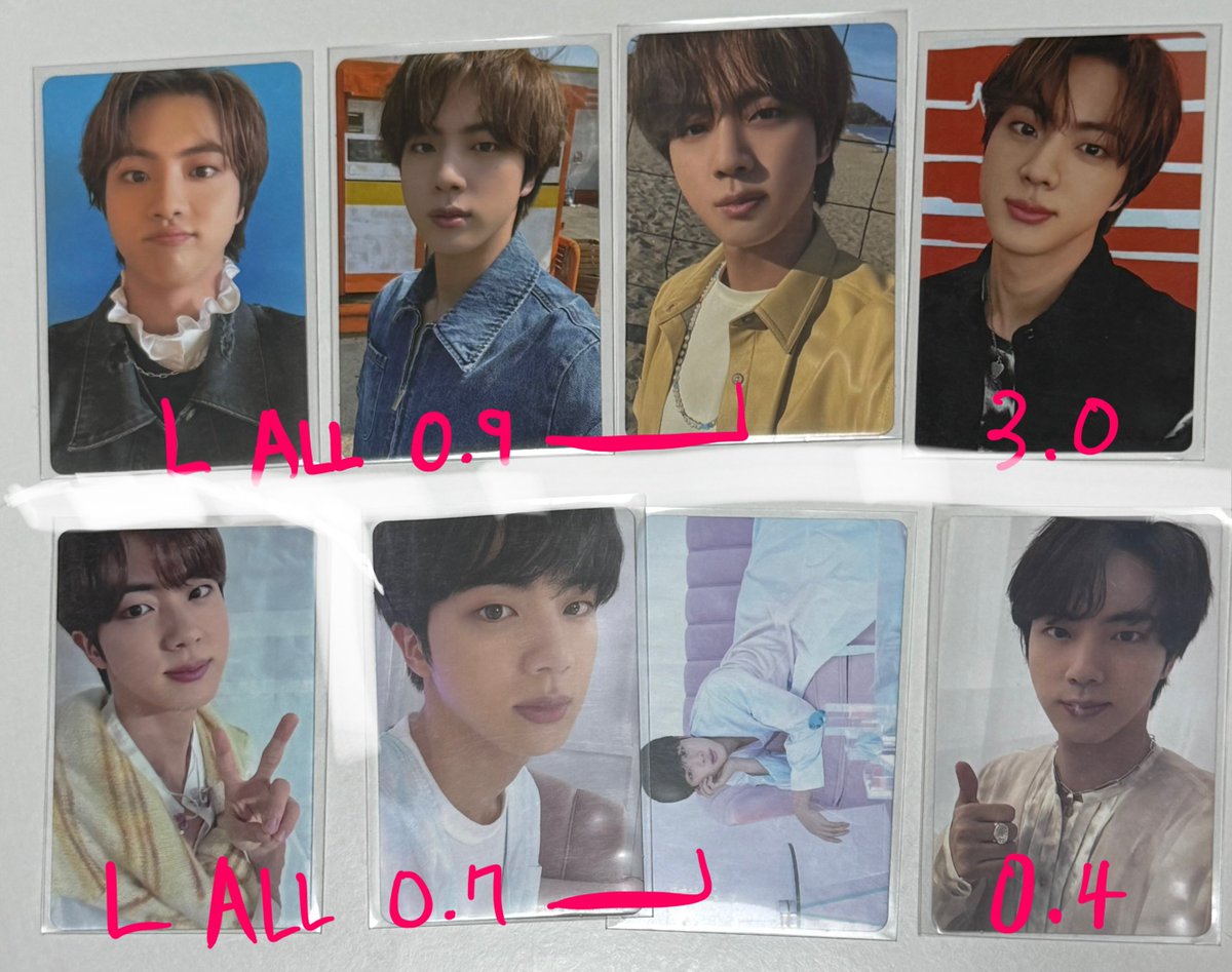 jebalsaga00's tweet photo. 방탄소년단 석진 포카 양도 

+2000 

bts jungkook jimin jin V RM jhope suga 정국 지민 진 뷔 알엠 제이홉 슈가 butter 버터 럽셀 loveyourself persona her 화양연화  yet to come 옛투컴 proof 앨범 페르소나 sell buy photocards the astronau 아스트로넛 weverse 포토카드 https://t.co/JYoegA6RJE