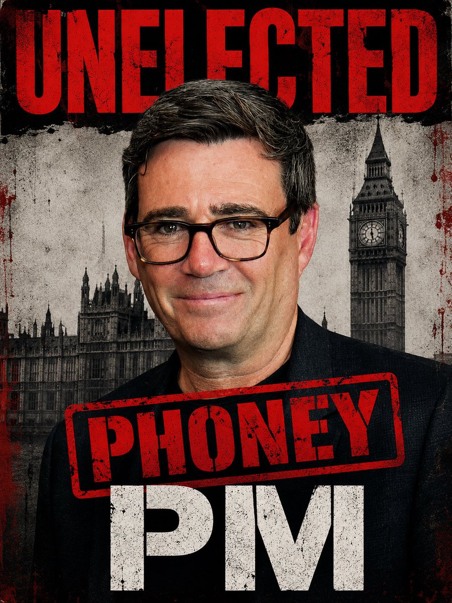 Mofoman360's tweet photo. Andy Burnham should NOT be the next Prime Minister 

The public has the right to decide who leads the country 

GENERAL ELECTION NOW!! 🗳️🗳️ https://t.co/ZLymt6ZBkk