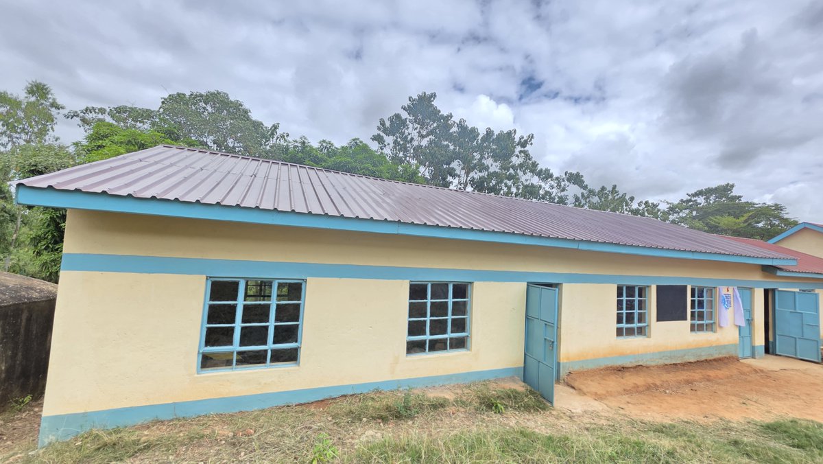kituicentralcdf's tweet photo. One block of the 12 classrooms at Kilungu pri school renovated by Kitui Central NG-CDF at a cost of Ksh.2M in Kyangwithya East Ward. Handed over to community on 8th July 2026 by the area Member of ParliamentHon.Dr.Makali Mulu. https://t.co/LP2srGnDLd