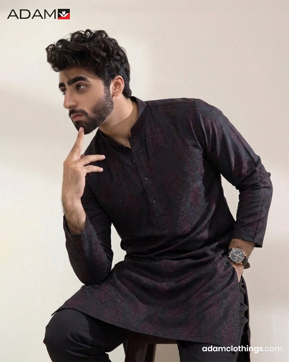 AdamclothingPk's tweet photo. Step into every occasion with confidence in our Men's Embroidered Kurta Trouser Set—crafted for the man who values style, comfort, and tradition.
.
Shop Now at https://t.co/jHFYGYT9vQ
.
#adamclothing #MensFashion #KurtaStyle #EmbroideredKurta #EthnicWear https://t.co/Zno6c8PNB8