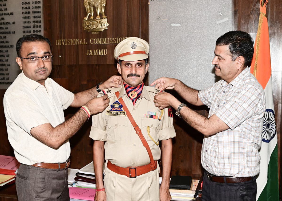 Divisional Commissioner Jammu tweet media