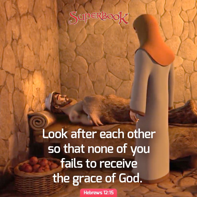 SuperbookTV's tweet photo. God can use you to help someone experience His grace and love. ๐
Encourage someone today by sharing this special Superbook video: https://t.co/2yzqtBjJPW ๐๐ฝ
#GodsWill #CareForOthers #EncourageOthers #BeABlessing
.
.
.
.
.
๐๐๐๐๐๐๐๐๐
๐ต๐๐๐๐๐๐๐ ๐ต๐๐๐๐ ๐ ๐ก๐๐๐๐๐ ๐๐๐ ๐ฝ๐๐ ๐ข๐ โ ๐๐๐ฃ๐ ๐ก๐ ๐๐๐๐ ๐๐ฃ๐๐๐ฆ๐คโ๐๐๐
๐๐ฆ๐ณ๐ช๐ฆ๐ด + ๐๐ฑ๐ฑ + ๐๐ค๐ข๐ฅ๐ฆ๐ฎ๐บ + ๐๐ถ๐ต๐ณ๐ฆ๐ข๐ค๐ฉ