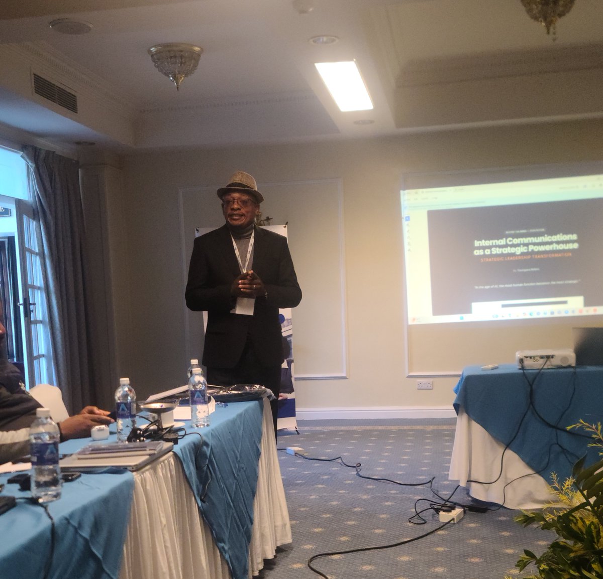 eniablessed's tweet photo. Internal communications belong to  the public relations function and not HR: T.Ndoro, @Zabczwe, winter summit https://t.co/n5Wsv0ktOJ