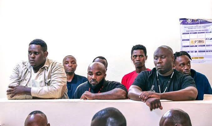 ChimpReports's tweet photo. .NUP Defends Plea Bargains for Political Prisoners #ChimpReportsNews 
https://t.co/ZhpC7d9SDT https://t.co/iSmydrEWdN
