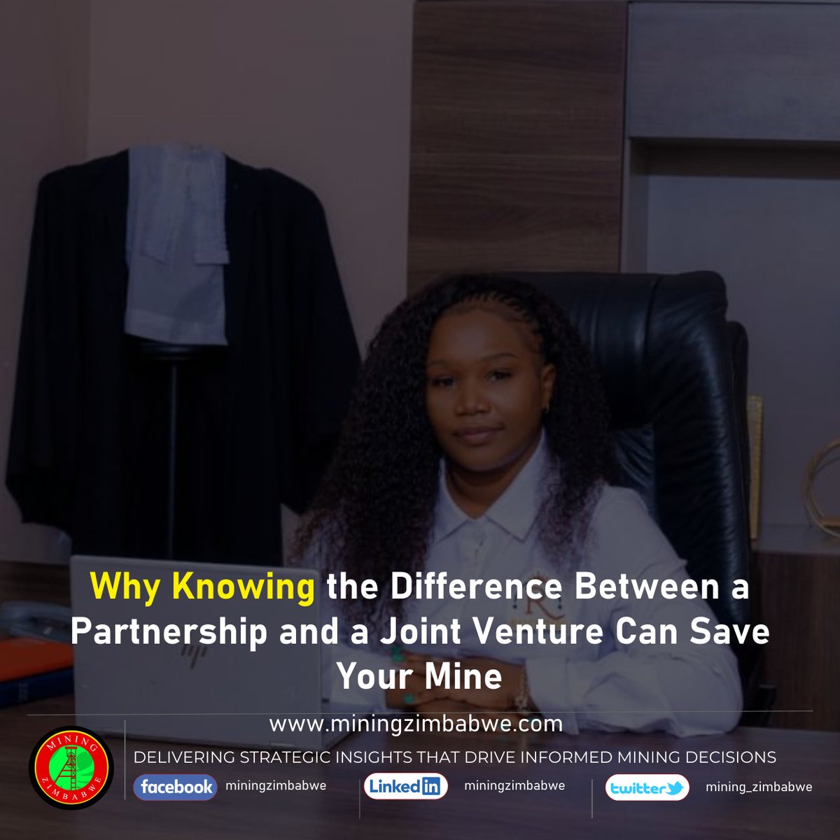 Mining_Zimbabwe's tweet photo. A mining investment deal collapsed because partners couldn't agree on strategy. Learn why choosing between a Partnership and a Joint Venture can determine the success or failure of a mining project.
#MiningLaw #JointVenture #MiningZimbabwe @MinersZmf @OfAmmz @ministry_a79270
https://t.co/tYD2rrHQX5