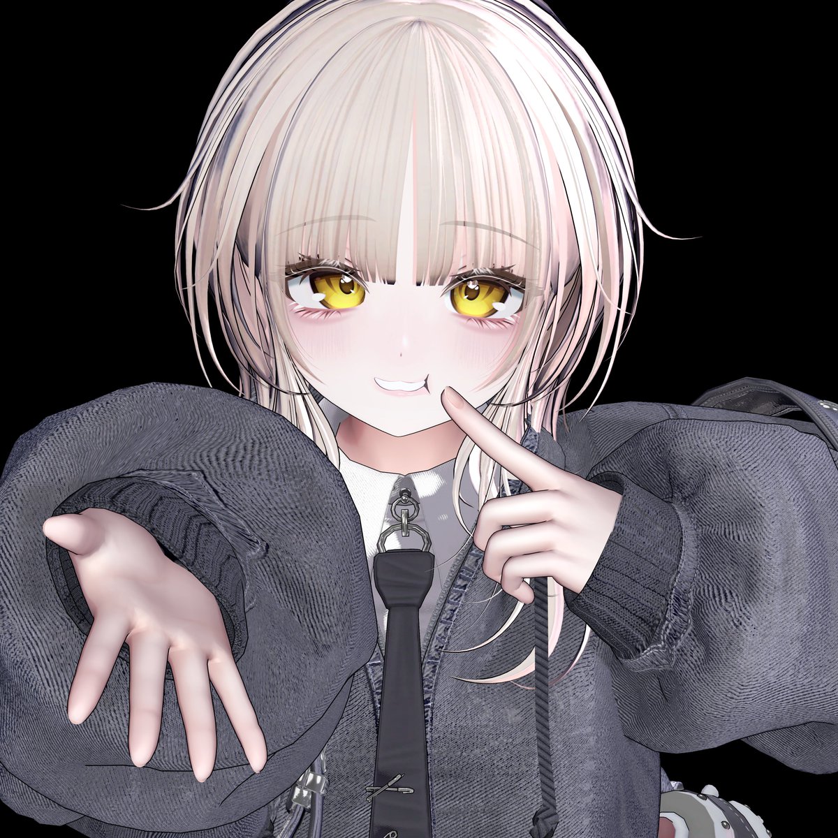 Bakimura_a's tweet photo. 妹感ッ‼　#Milfy3D https://t.co/a7SH30PDS2