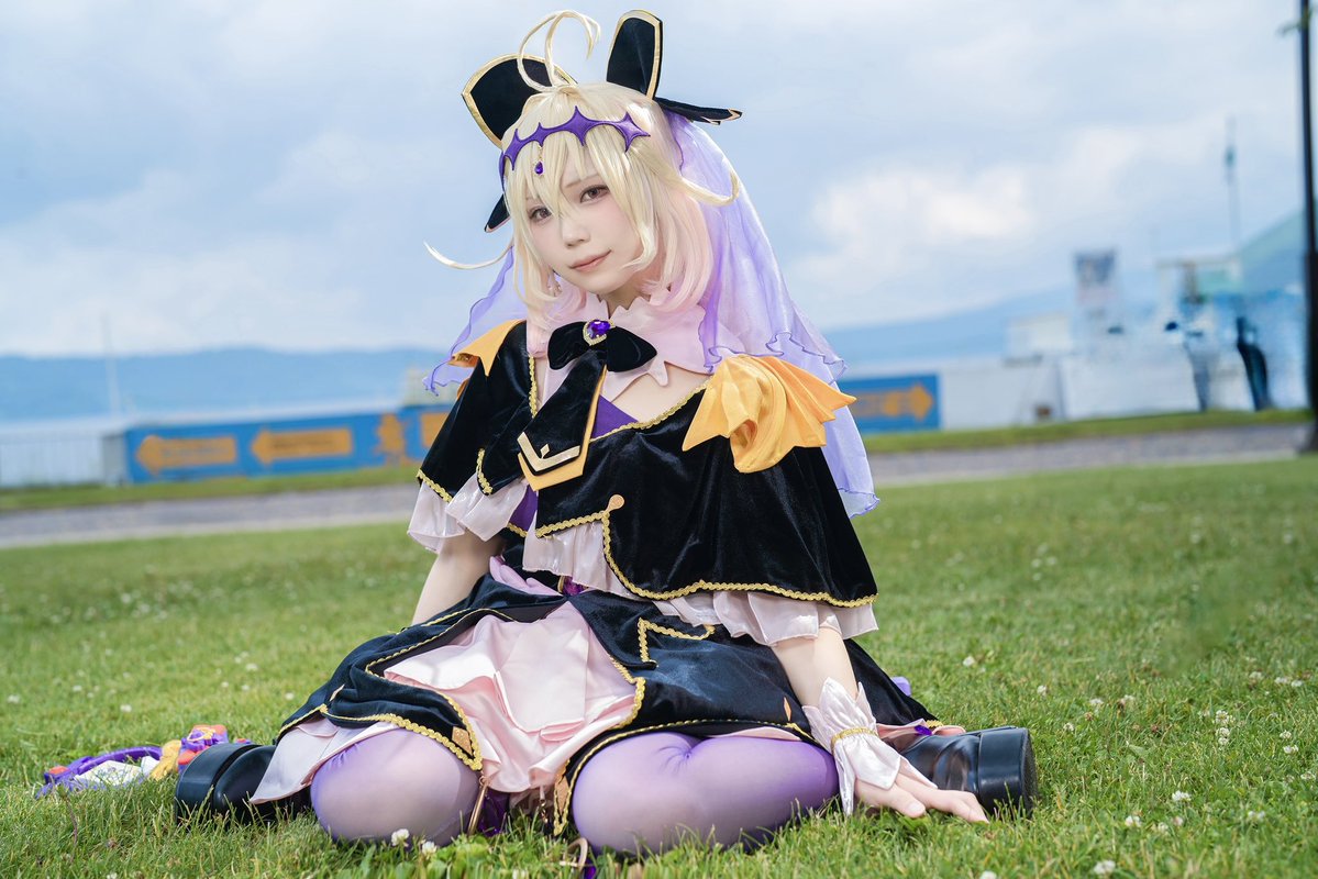 Nyanparuru_35's tweet photo. 💜【Cosplay/コスプレ】
✦───✦───✦───✦───✦

名探偵プリキュア！
              キュアアルカナ・シャドウ

✦───✦───✦───✦───✦

📸：@tama_0811_ さん
 #TMAF  #TMAF2026 https://t.co/Nkd57EvBtf