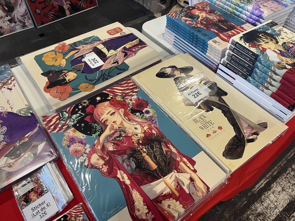 Japopnisme_JP's tweet photo. 🇫🇷 Japan Expo Paris 2026 starts soon! ✨

We’re excited to showcase beautiful illustration by amazing illustrator🎨
See you at Booth K592!

JapanExpoParis2026
📅July 9–12, 2026
📌K592, aisle K, Hall 5A
🎨Hiromi Matsuo @matuo 

#japopnisme @japanexpo https://t.co/gkhKIwS9V8