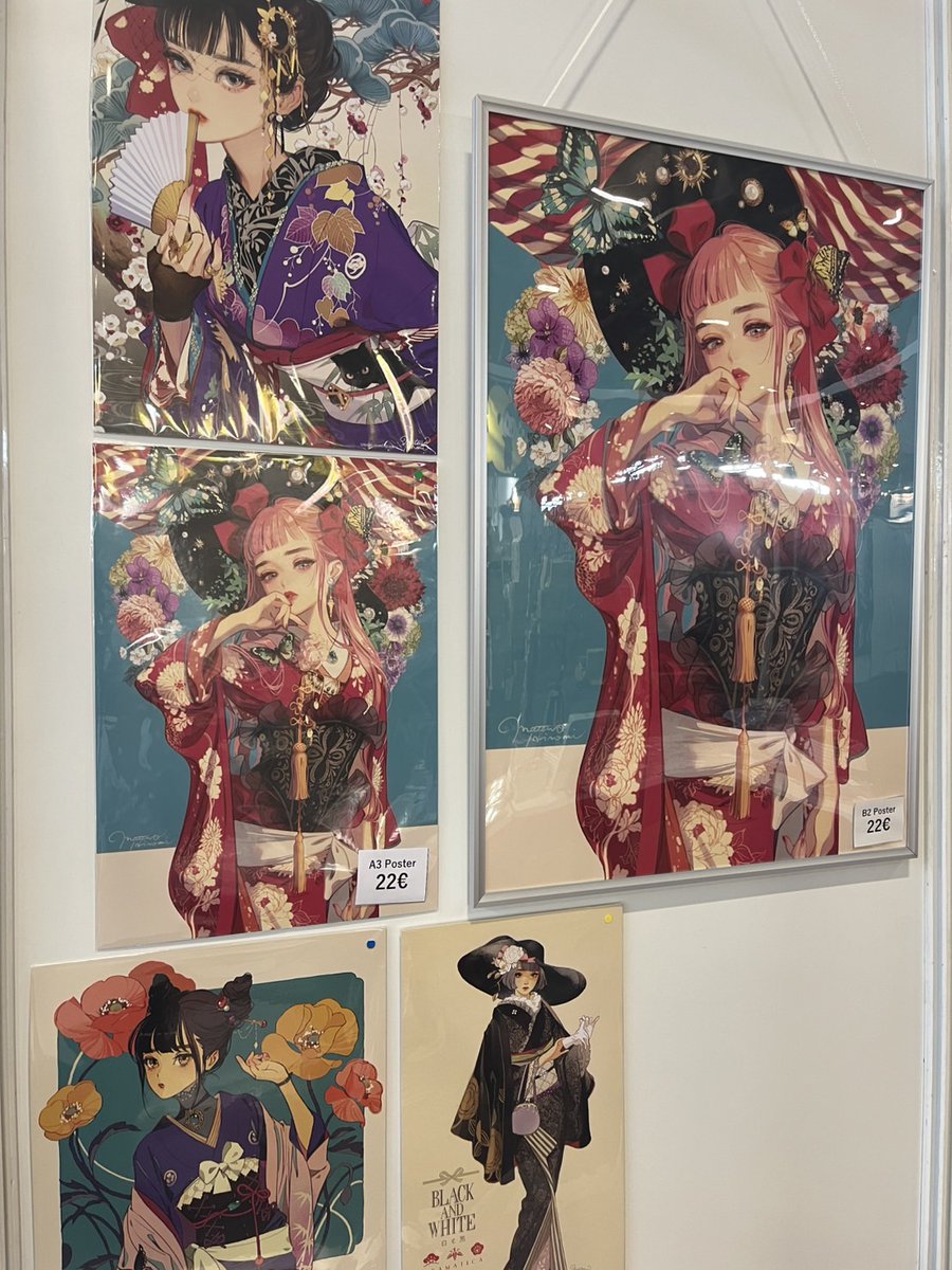 Japopnisme_JP's tweet photo. 🇫🇷 Japan Expo Paris 2026 starts soon! ✨

We’re excited to showcase beautiful illustration by amazing illustrator🎨
See you at Booth K592!

JapanExpoParis2026
📅July 9–12, 2026
📌K592, aisle K, Hall 5A
🎨Hiromi Matsuo @matuo 

#japopnisme @japanexpo https://t.co/gkhKIwS9V8
