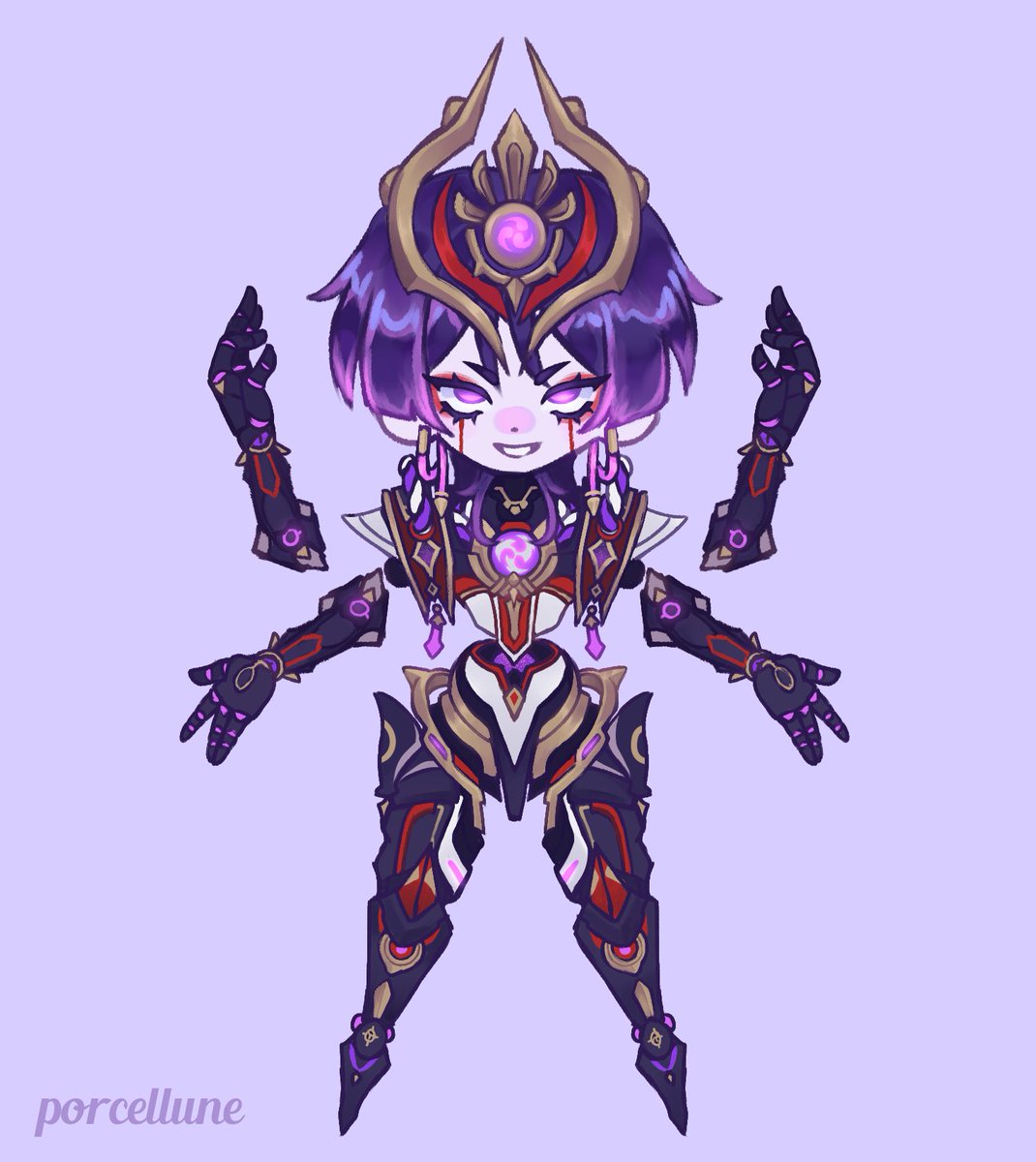 porcellune's tweet photo. SHOUKI NO KAMI, EVERLASTING LORD OF ARCANE WISDOM https://t.co/w8Lk3uLWfI