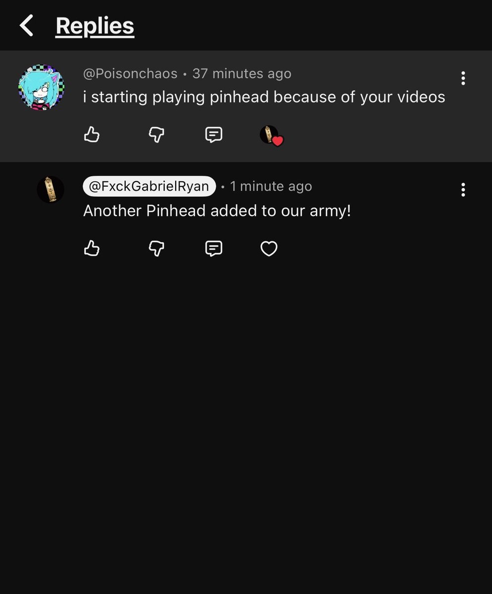 FxckGabrielRyan's tweet photo. Another successful day of converting someone into a Pinhead main. Slowly but surely, we will rise once more and dominate the servers! https://t.co/bG6dZtYsVc