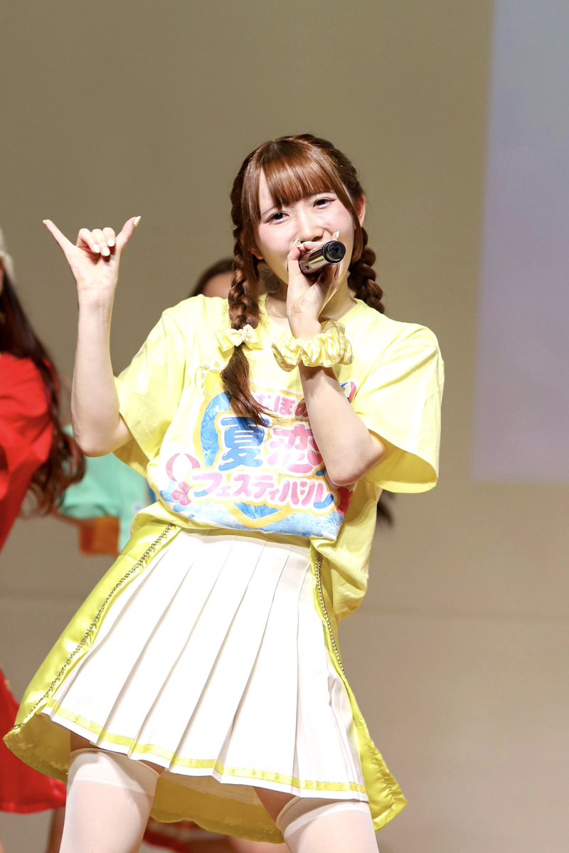 とむぼの夏恋♡フェスティバル めちゃくちゃ可愛い🩷 13期あやちゃん