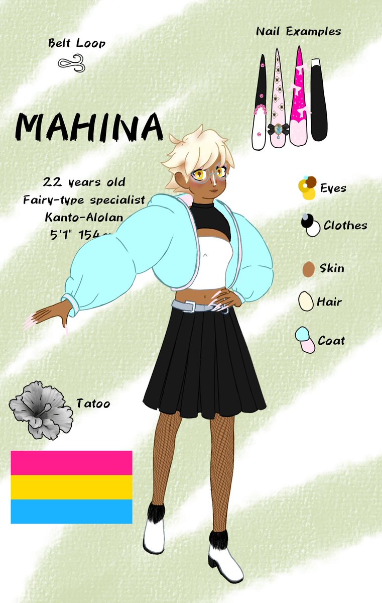 Silver_Mix_'s tweet photo. Guess who finally decided to get in on #artfight ? Here have my little Mahina
#artfight2026ㅤ https://t.co/3S3BJCdG6j