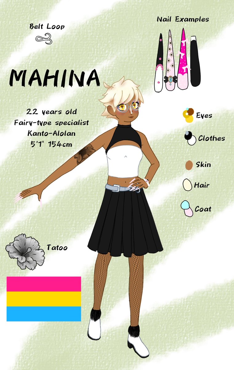 Silver_Mix_'s tweet photo. Guess who finally decided to get in on #artfight ? Here have my little Mahina
#artfight2026ㅤ https://t.co/3S3BJCdG6j