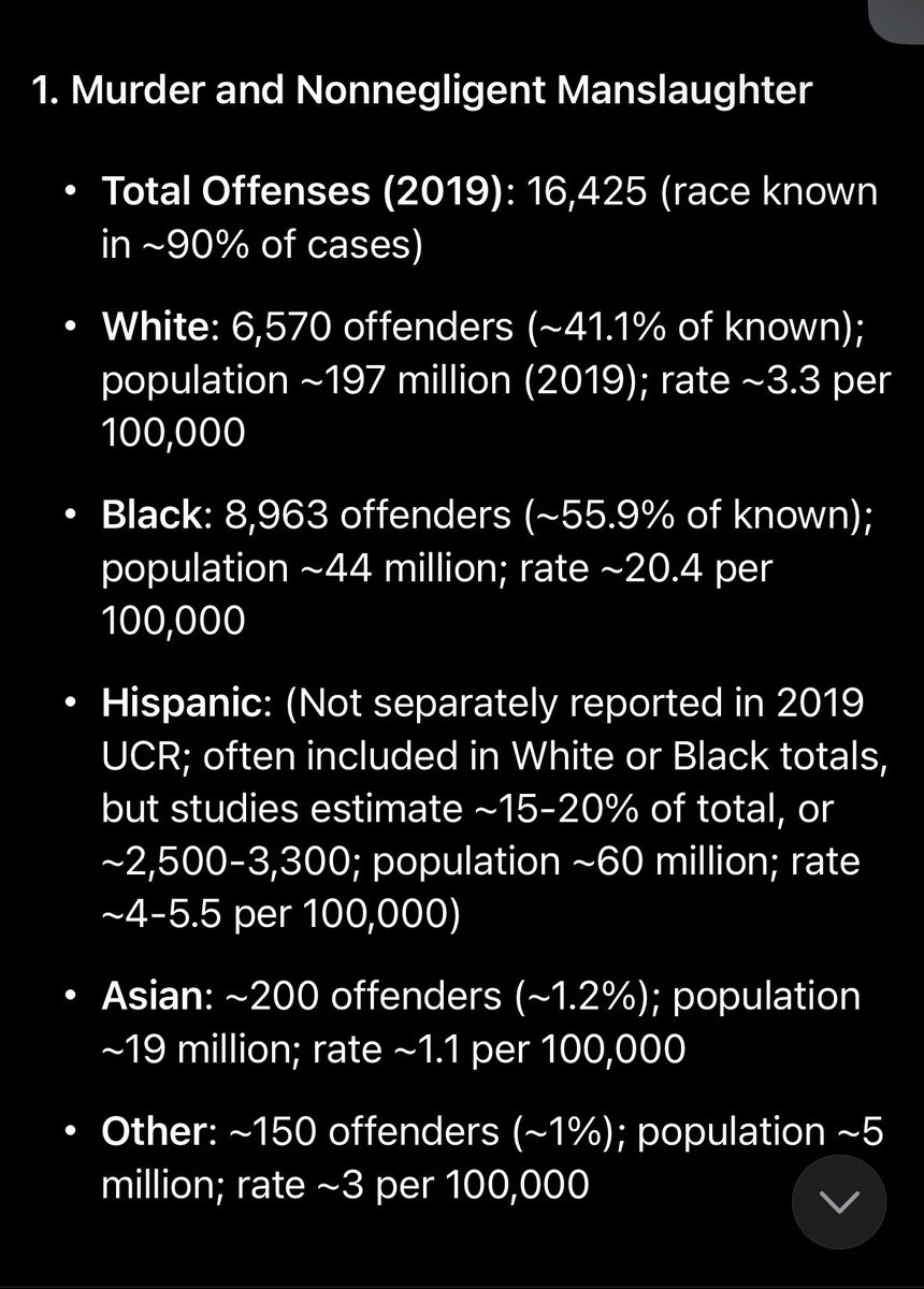 sonitustuba's tweet photo. @OrenishiiMiri @theboogier @Jasons_F @ATLBlackStar “Not the determining factor in crime” https://t.co/i7vBwi7egK