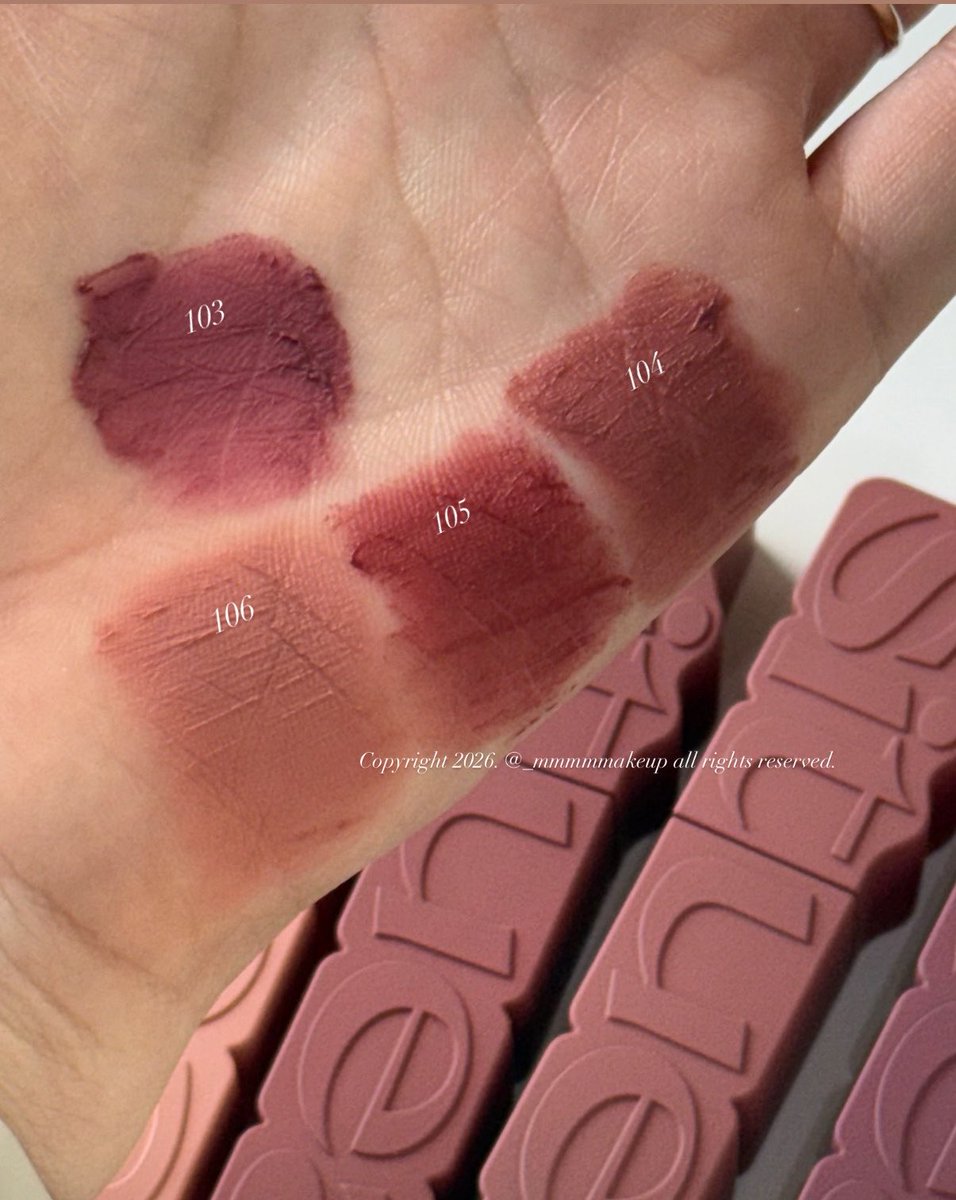 _mmmmmakeup's tweet photo. 시튜에아 컬러 미친거같음(P) 
제형도 너무 조음 ㅠ ㅠ ㅠ ㅠ https://t.co/BOCJ1EHZ5Z