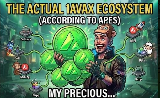 redtreader's tweet photo. Forget ordinary projects. $1AVAX is not just a token; it’s the beginning of a community-driven new era backed by the sheer power of the Avalanche ecosystem! 📷📷
We are growing quietly but much stronger on @TheArena under @jasonmdesimone's vision. True diamond hands have already secured their spots, what about you? 📷
Get in early before the noise takes over the market:
📷 https://t.co/A7P1zkVWna
#1AVAX #TheArena #AVAX #CryptoGem #FOMO #MEME #ANSEM