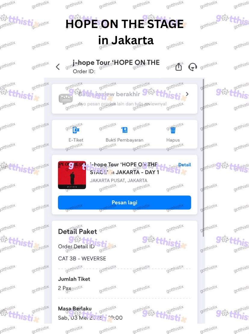 gotthistix's tweet photo. ▪️Jhope Tour ‘HOPE ON THE STAGE’ in Jakarta 2025
 
by #gotthistix https://t.co/FjpumDV6ar