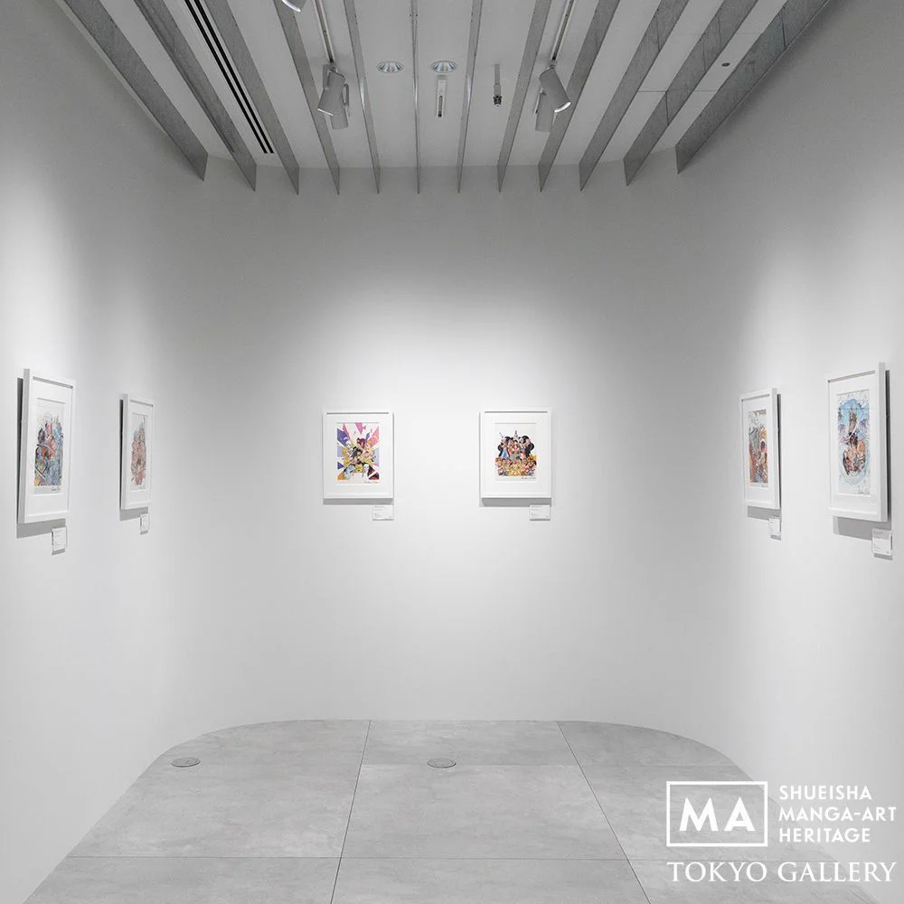SHUEISHA MANGA-ART HERITAGE on X: 