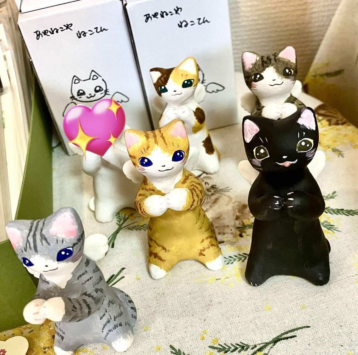 先日までの、えっちゃん堂さんに派遣していた作品の一部を、今回もさん