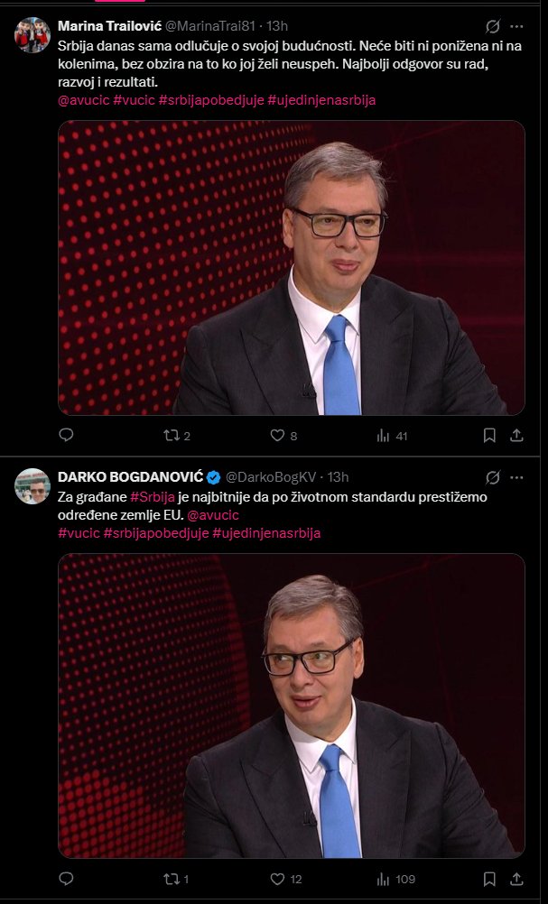 Kryptonian87's tweet photo. @MarinaTrai81 @avucic Spontani ljudi na internetu https://t.co/uDhdZTqPQh