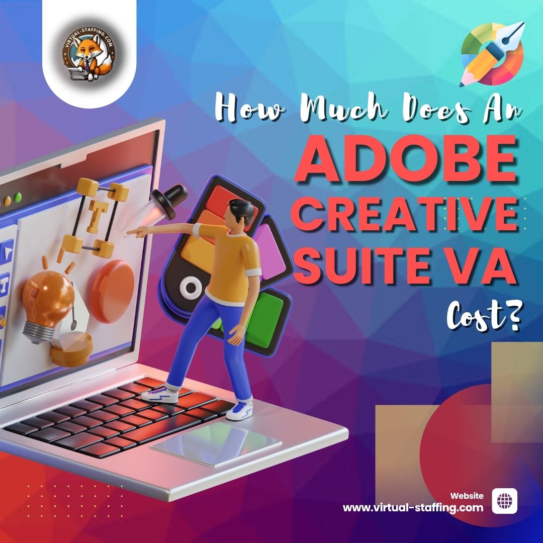 VirtualStaff247's tweet photo. An in-house designer costs $70K–$85K/year.
An Adobe Creative Suite VA? As low as $18K.
Here's the real hourly and monthly rate breakdown by region 👇

https://t.co/L5bq0IIRjx

#GraphicDesign #VirtualAssistant  #SmallBiz https://t.co/vzsX8pzUYL