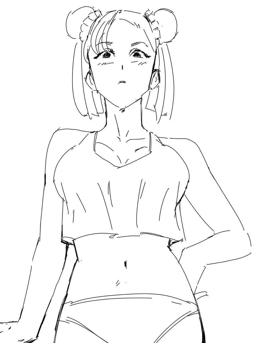 OrdinaryAr's tweet photo. street fighter Chun Li Lineart Anime https://t.co/0xV3rQHDfh