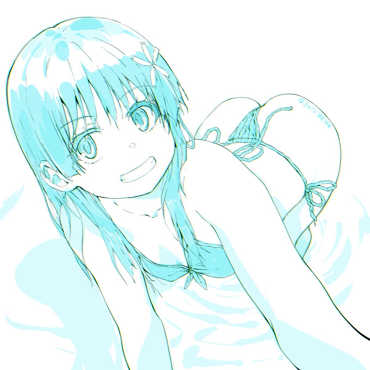 msakiloveruiko's tweet photo. 佐天さんの落書きです https://t.co/EDvbJlWafw