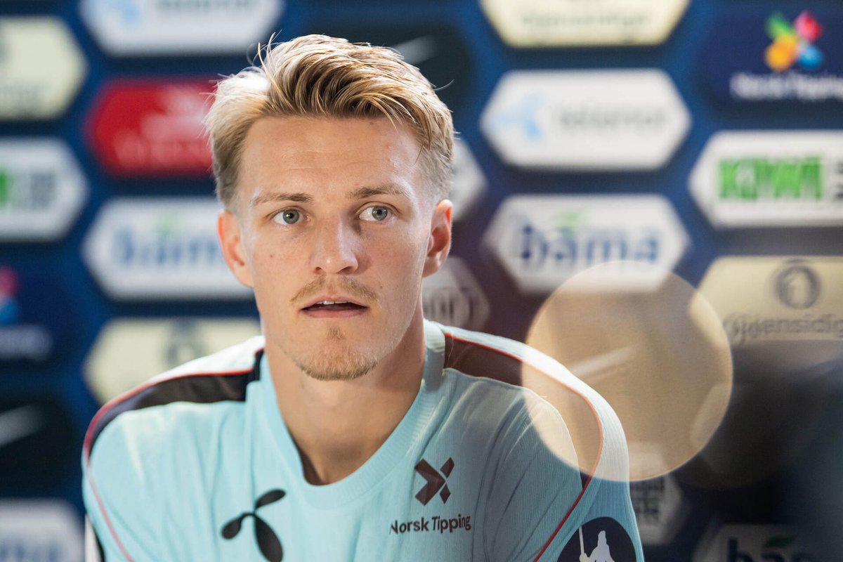 HQpcrt's tweet photo. Martin Ødegaard #FIFAWorldCup https://t.co/ji27gk1d9Y