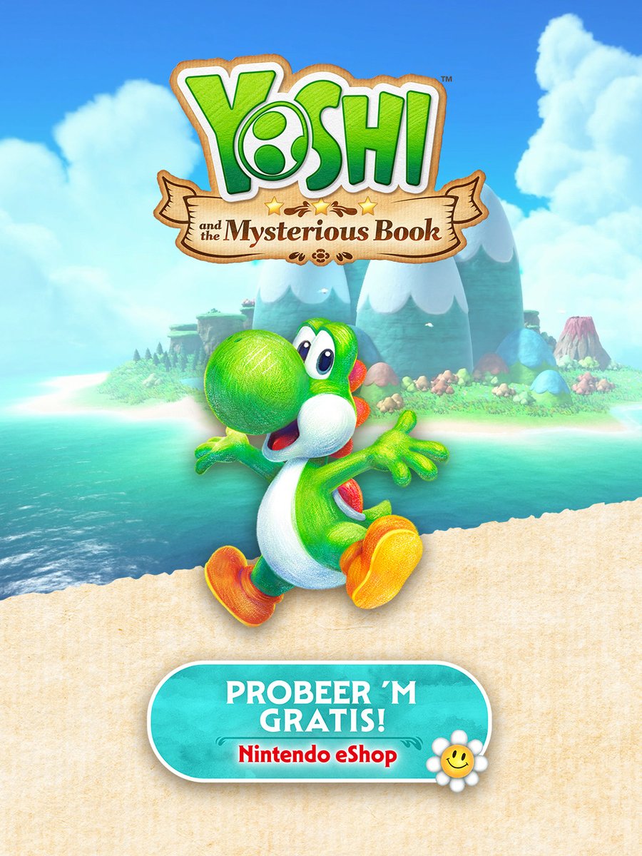 Nintendo Nederland tweet media