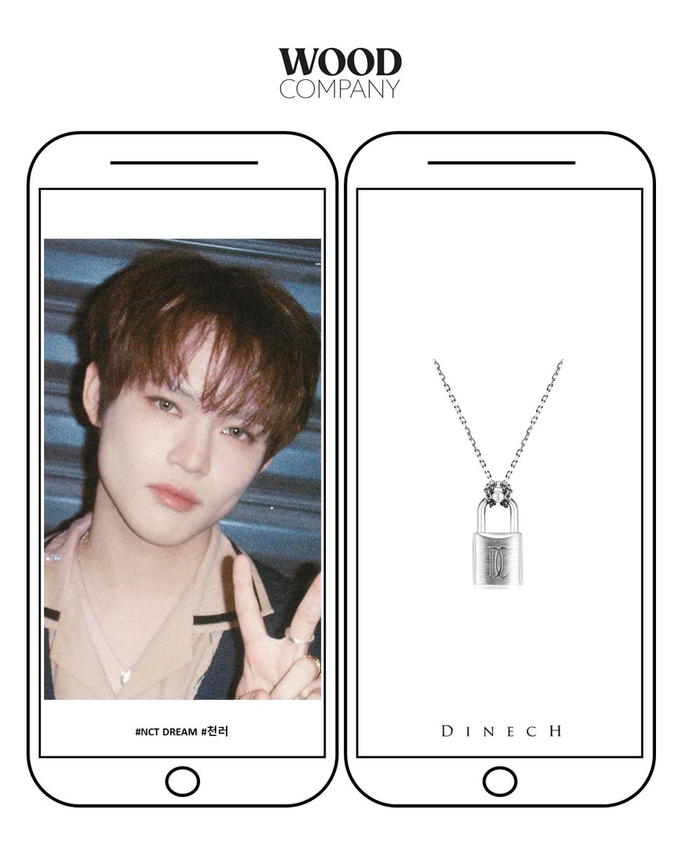 woodcompany_'s tweet photo. -
▶ CELEB : #NCTDREAM #천러

▶ RELEASE : 온라인 / #공식SNS

▶ BRAND : #디네치 ( #DINECH )

▶ PRODUCT : 몽껴 목걸이

▶ PRICE : 228,000원

#NCT패션 #천러목걸이 #아이돌악세사리 #우드컴퍼니 https://t.co/zdeubzverx