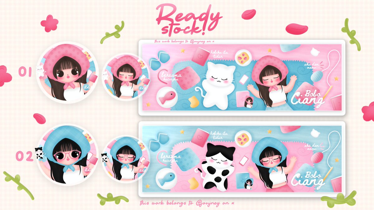 joujney's tweet photo. ᭝ ᨳଓ ՟ HawLoo!! 😆🖐🏻 Chae bawa 30 layout ready stock chibi dari katalog "bobo ciang" dan "kucing imut"

bisa mulai dijemput pada :
⌚ : Kamis, 19.30 WIB 
📮 : dm chae! 

💵 : x only 30k
✅ avail bundle wabis &amp; qr
✅ bisa resize wabis only

scroll ia, tia! ;3 #bealanja https://t.co/XyxsfwjIpD