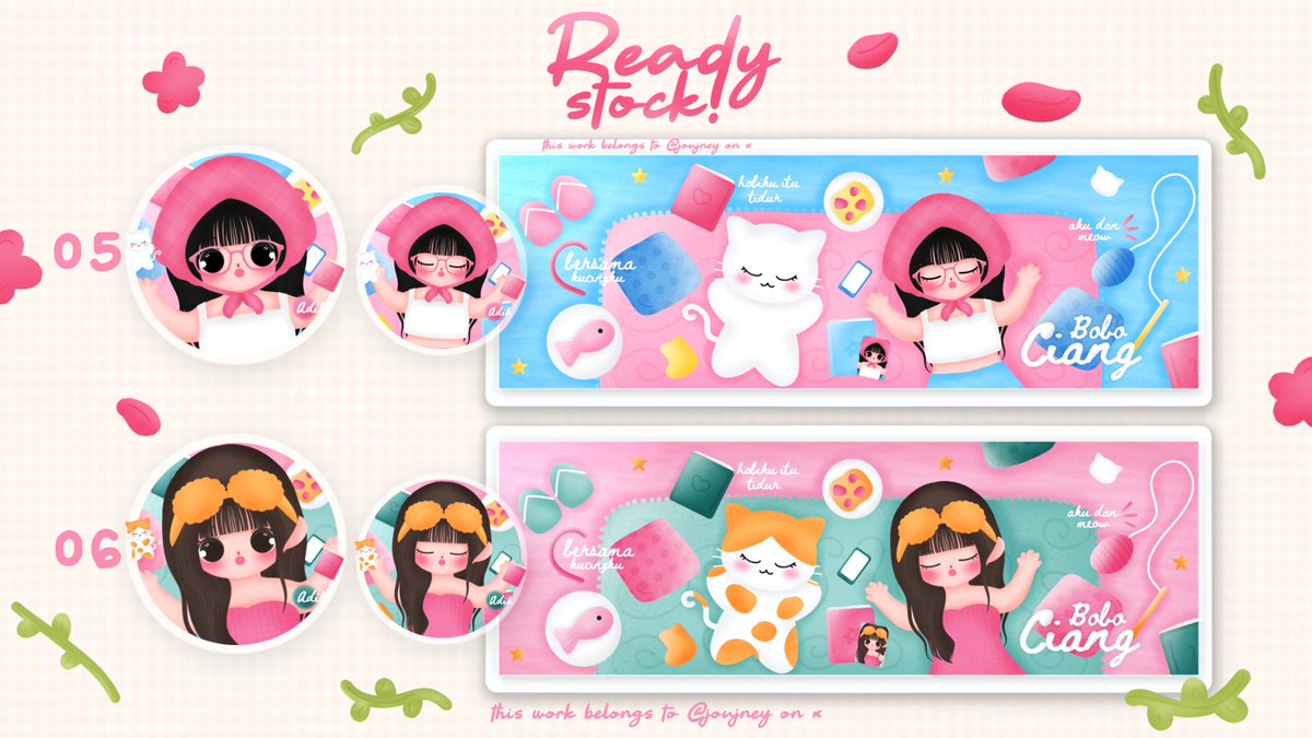 joujney's tweet photo. ᭝ ᨳଓ ՟ HawLoo!! 😆🖐🏻 Chae bawa 30 layout ready stock chibi dari katalog "bobo ciang" dan "kucing imut"

bisa mulai dijemput pada :
⌚ : Kamis, 19.30 WIB 
📮 : dm chae! 

💵 : x only 30k
✅ avail bundle wabis &amp; qr
✅ bisa resize wabis only

scroll ia, tia! ;3 #bealanja https://t.co/XyxsfwjIpD