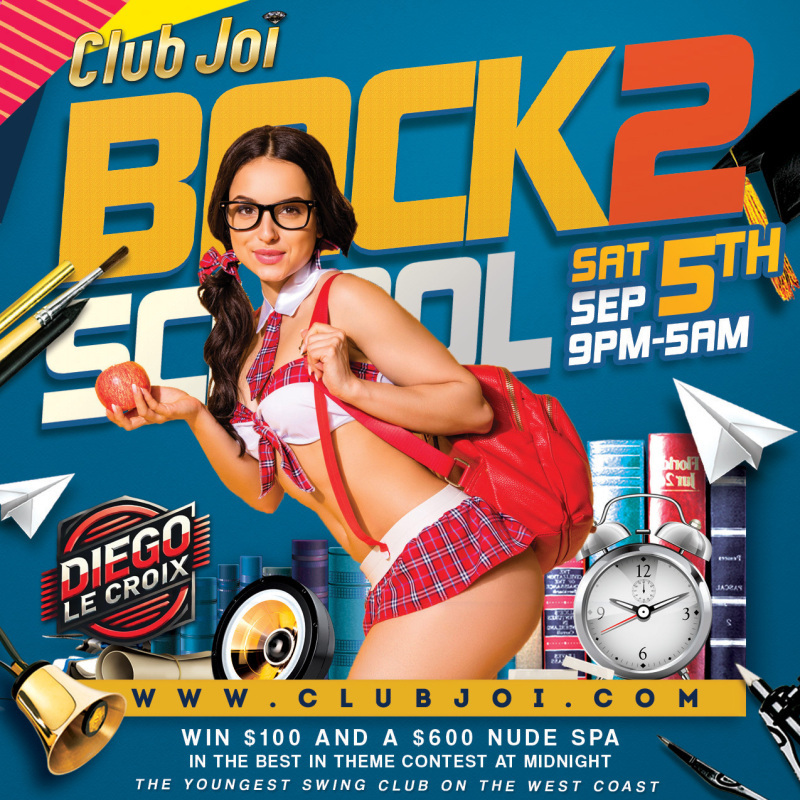 Clubjoi's tweet photo. Back to Schoolgirl at Club Joi
Learning Can be a Lot of Fun!
#exclusive, #SexPositive, #Nightlife, #AdventurousCouples, #ClubJoi, #upscale, #Discresion, #PineappleParty, https://t.co/T8jjXhKlCK https://t.co/58K69VjmzI