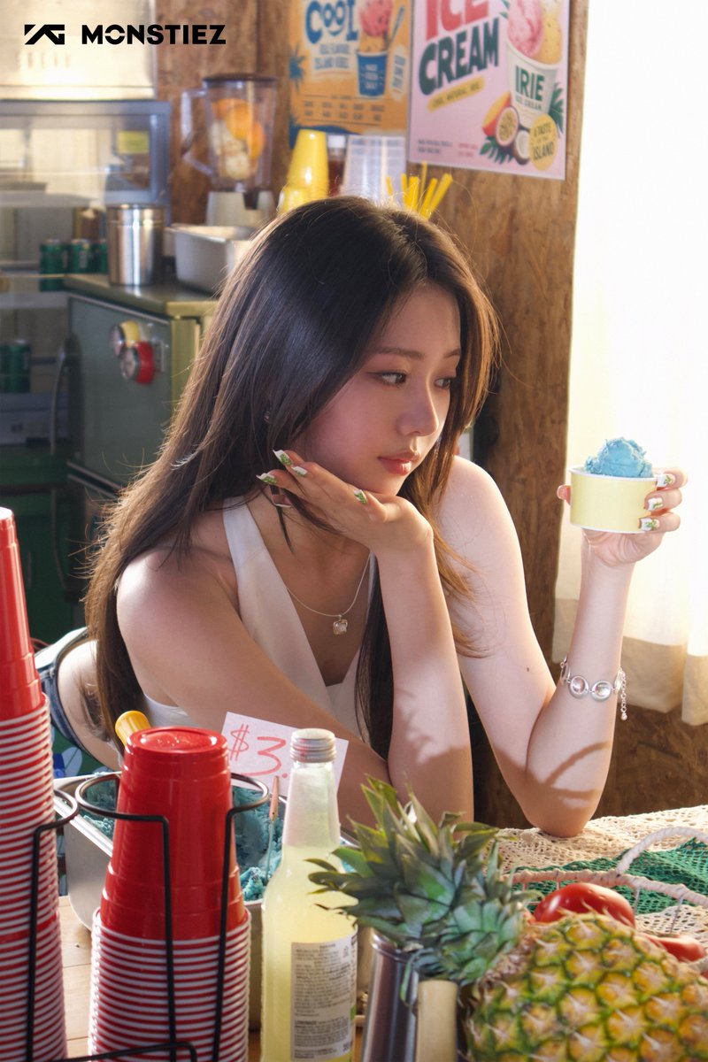 roraarchive's tweet photo. [WEVERSE] 20260709 

BABYMONSTER ‘I LIKE IT’ M/V BEHIND PHOTO📸

#RORA #로라 #BABYMONSTER https://t.co/3YhLb1JN17