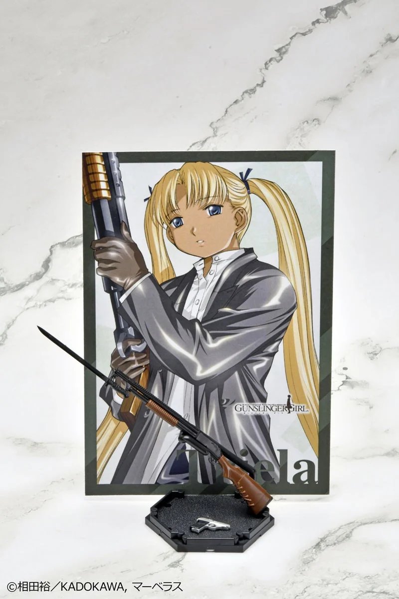 予約開始！ リトルアーモリー #GunslingerGirl 1/12 Little Armory [LA