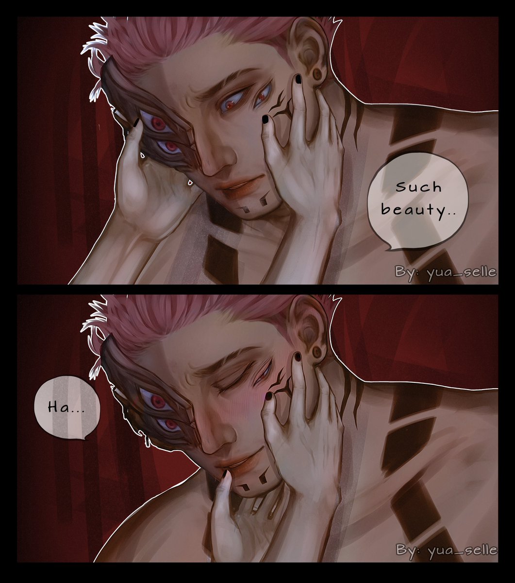 yua_selle's tweet photo. He's just so beautiful, dont you agree?
.
.
.
.
.
#sukuna #jjk #jujutsukaisen #fanart https://t.co/kObToQuBN1