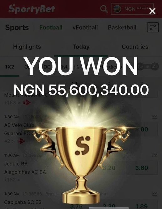 BAZTIPS01's tweet photo. 55.6M✅🤩💥🎉
Send your bank details fast

Crediting first 189 likes and retweets N100K  each,  Crediting all who hasn't been picked before!! https://t.co/Qgu9VcI9fF