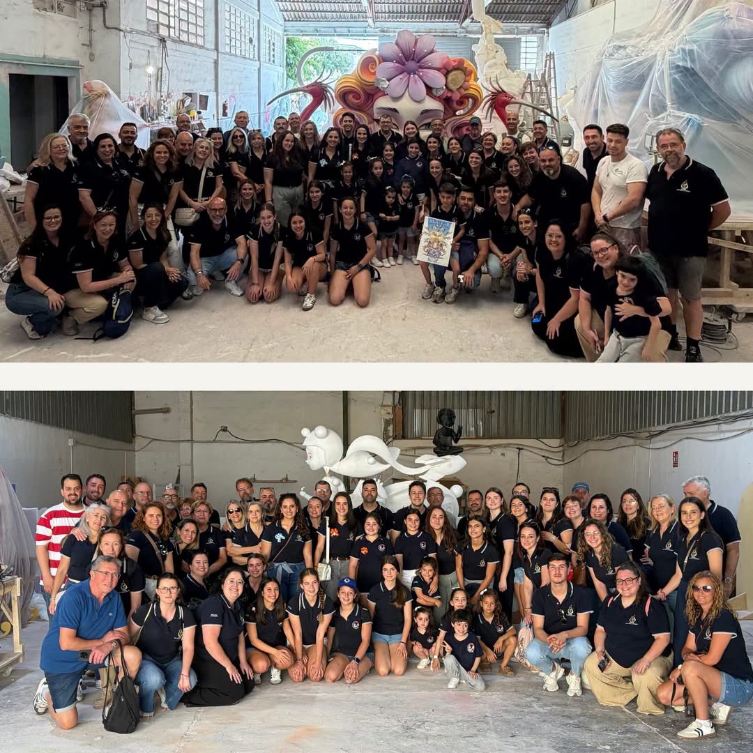 SBLaTorreta's tweet photo. ✨ Some memories last forever. 💙🔥 Recordamos uno de los momentos más especiales del año: la visita al taller. Ver cómo cobraba vida el monumento que se quedó en nuestros corazones. You had to be there to feel it!
#1 𝙇𝙖 𝙚𝙭𝙥𝙚𝙧𝙞𝙚𝙣𝙘𝙞𝙖 𝙙𝙚 𝙨𝙚𝙧 𝙏𝙊𝙍𝙍𝙀𝙏𝙀𝙍 👇🧵 https://t.co/SneoZccXY8