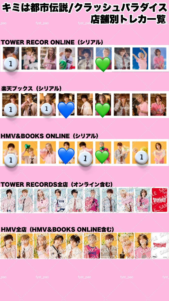 _ayane_12_'s tweet photo. BUDDiiS キミは都市伝説 クラッシュパラダイス トレカ交換

【譲】画像参照

【求】💙💚（同種交換）

現場手渡しでお願いしたいです🙇‍♀️
詳しくはALTご覧ください🙂‍↕️
郵送❌
お心あたりのある方はお気軽にお声がけください🙇‍♀️

 #BUDDiiS交換 #BUDDiiS求  #BUDDiiS譲 https://t.co/TQYU5YU3Fu