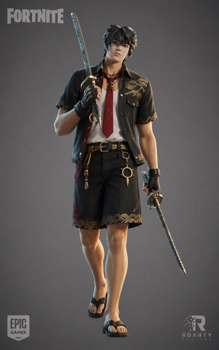 Cristobal_LRu's tweet photo. @BrandonnG06 @Fortnite Yes please @Fortnite Minato Hakaru skin summer https://t.co/gnRH8WXd0Y