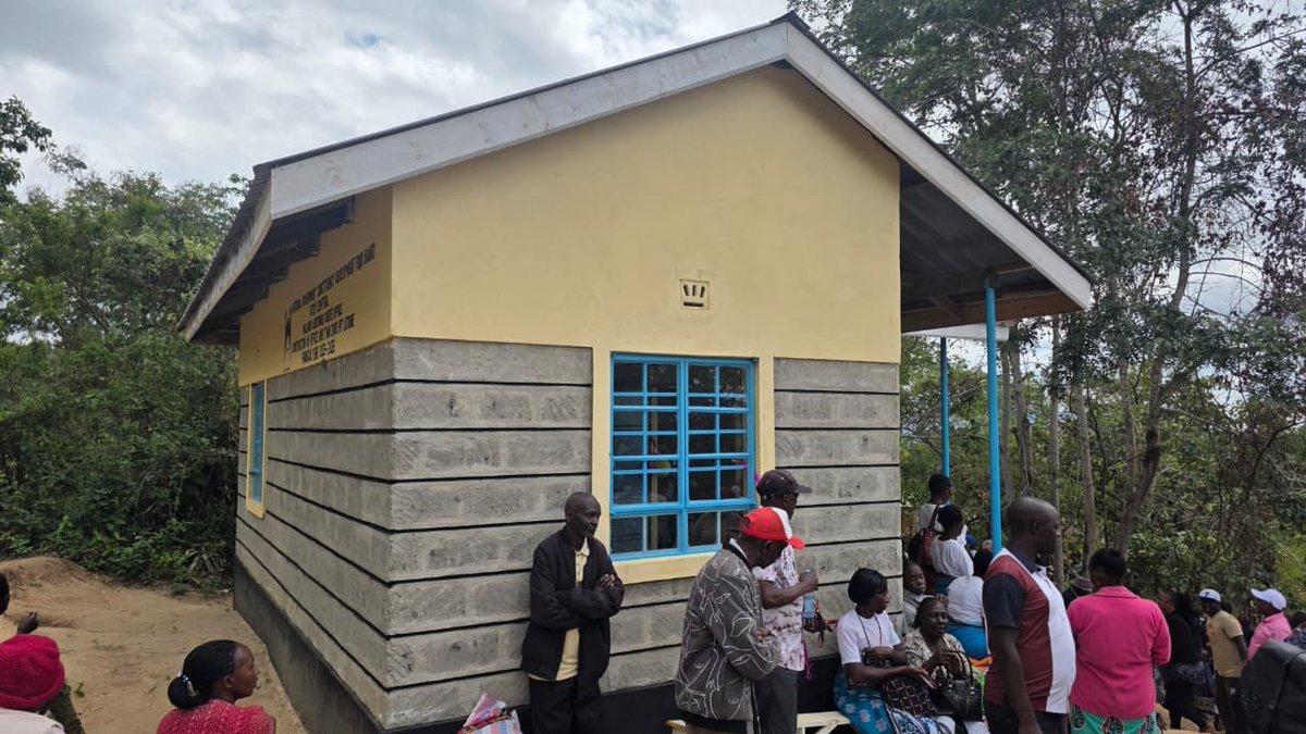kituicentralcdf's tweet photo. Mulundi Assistant Chief's office constructed by Kitui Central NG-CDF at a cost of kshs.1.2M in Kyangwithya East Ward. Handed over to community on 7th July 2026. https://t.co/zyemUe1sqY